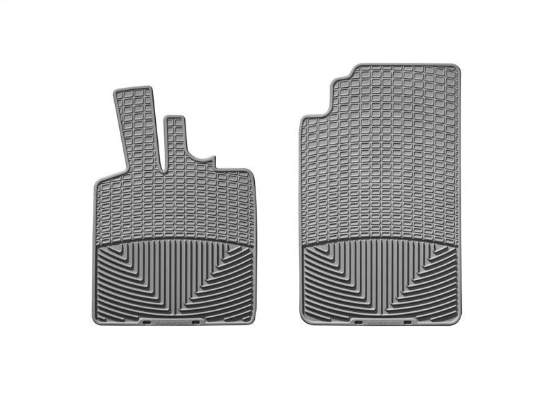 WeatherTech 08-13 Smart ForTwo Front Rubber Mats - Grey