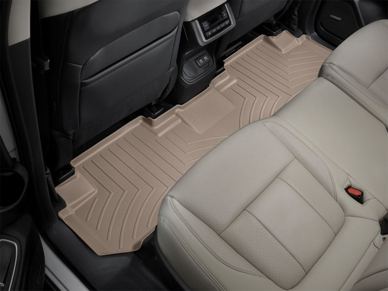 WeatherTech 2019+ Subaru Ascent (2nd Row Bench Seat) Rear FloorLiner - Tan