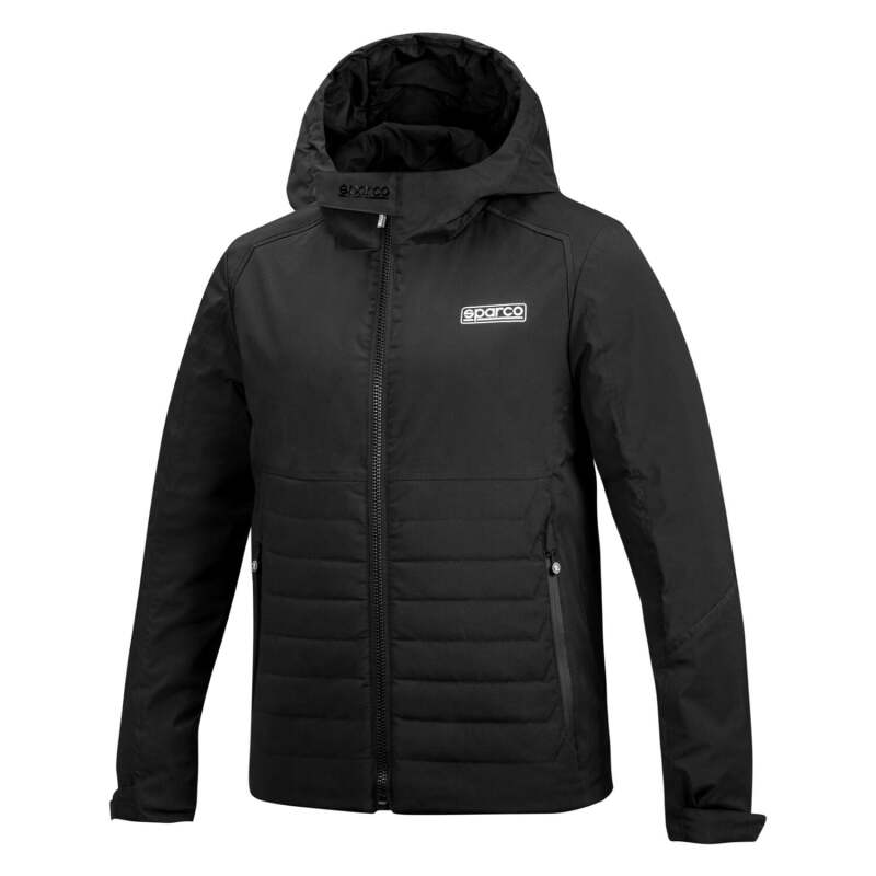 Sparco Jacket Winter LRG Black
