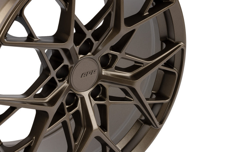 APR A02 Flow Formed - 19x8.5 - 5x112 - ET45 - 66.5mm Center Bore - Bronze Wheel