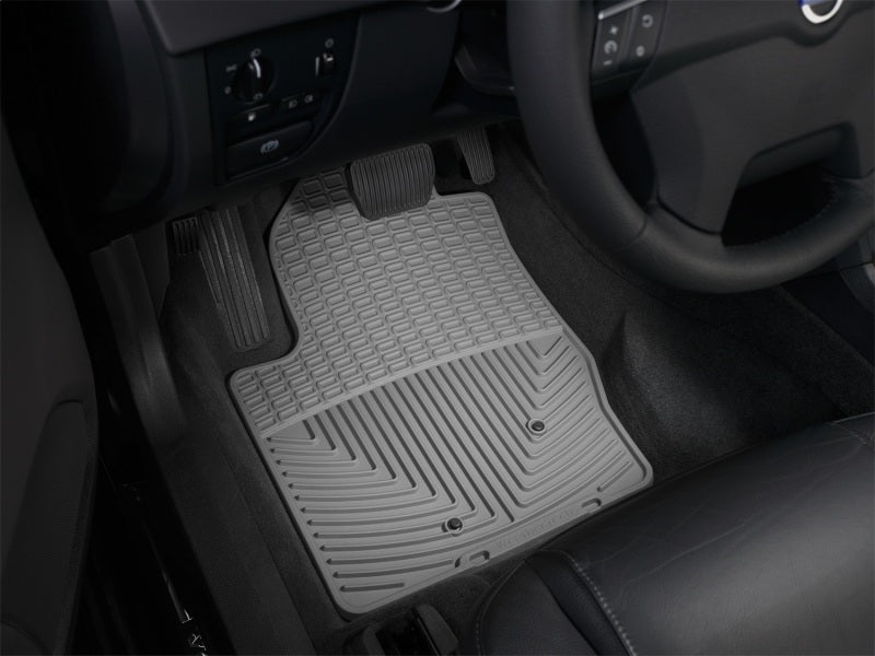 WeatherTech 03-13 Volvo XC90 Front Rubber Mats - Grey