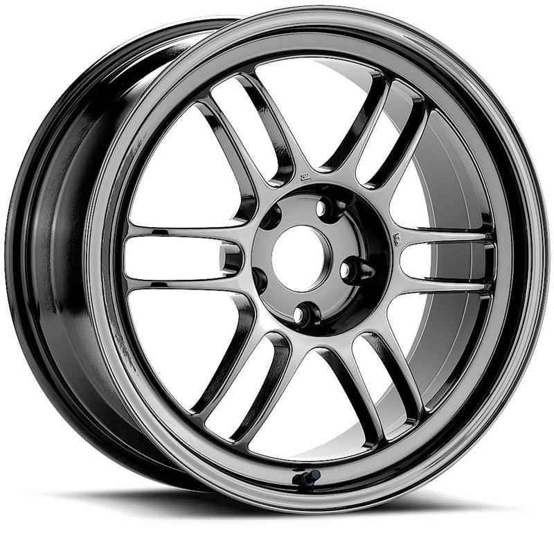 Enkei RPF1 17x8 5x100 45mm Offset 73mm Bore Gold Wheel 02-10 WRX & 04 STI