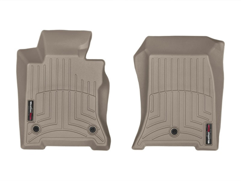 WeatherTech 09-13 Acura TL Front FloorLiner - Tan