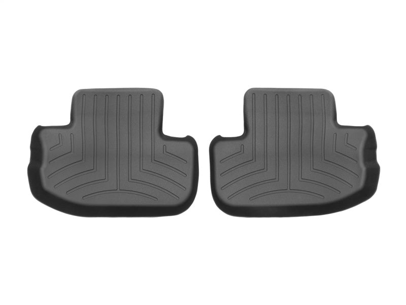 WeatherTech 10+ Chevrolet Camaro Rear FloorLiner - Black