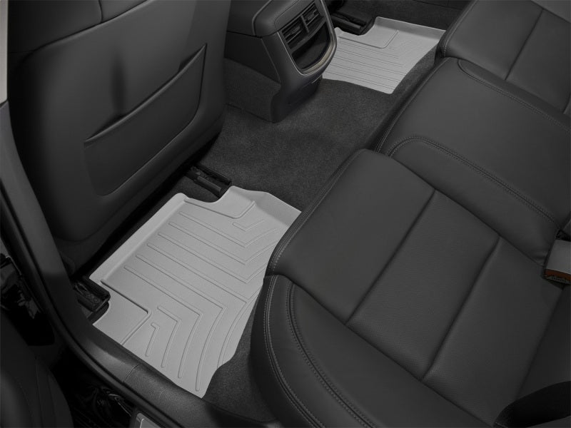 WeatherTech 2015+ Cadillac CTS/CTS-V (Fits Sedan Only) Rear FloorLiner - Grey