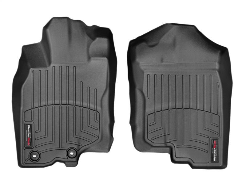 WeatherTech 10-14 Honda Insight Front FloorLiner - Black