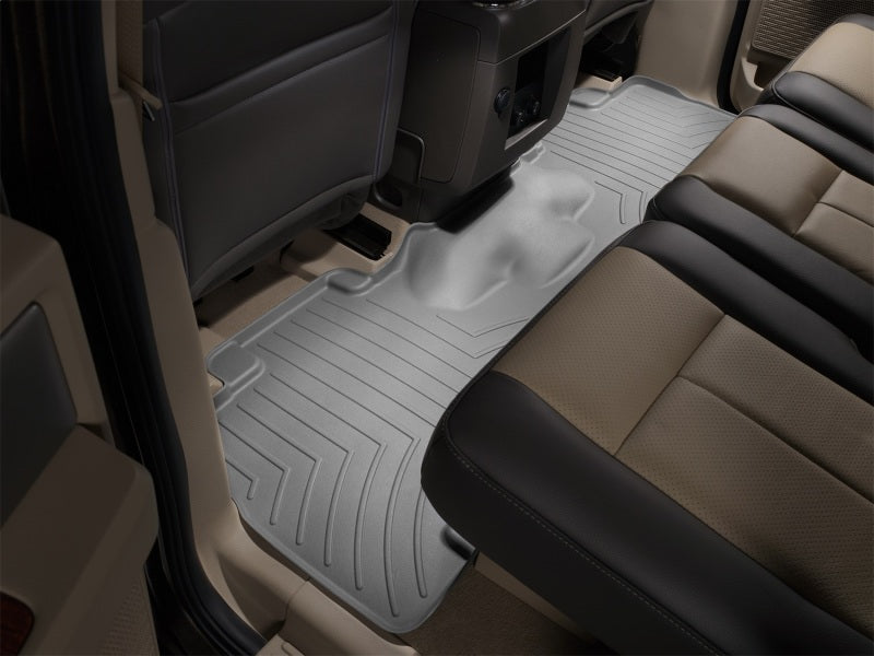 WeatherTech 07+ Ford Expedition Rear FloorLiner - Grey