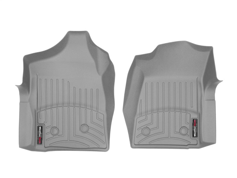 WeatherTech 99-07 Chevrolet Silverado Standard Cab Classic Front FloorLiner - Grey