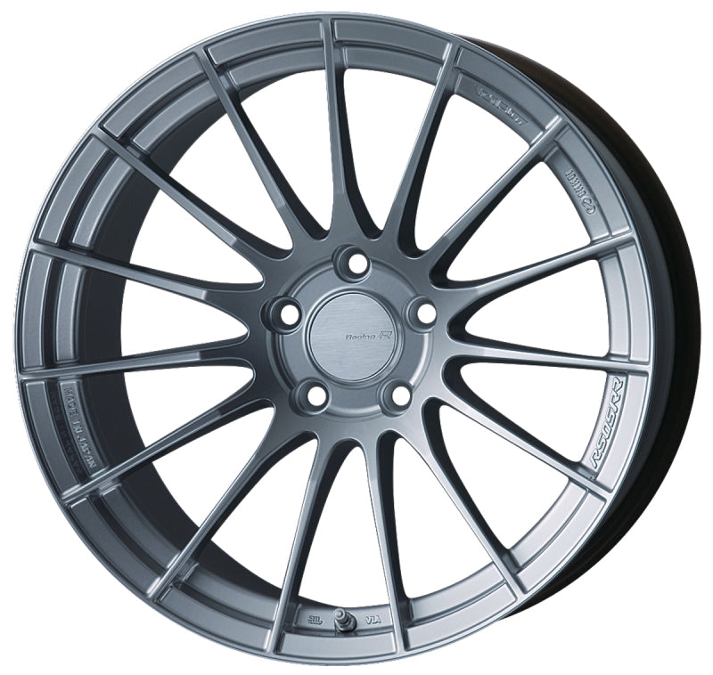 Enkei RS05-RR 18x8.5 42mm ET 5x100 75.0 Bore Sparkle Silver Wheel Spcl Order / No Cancel