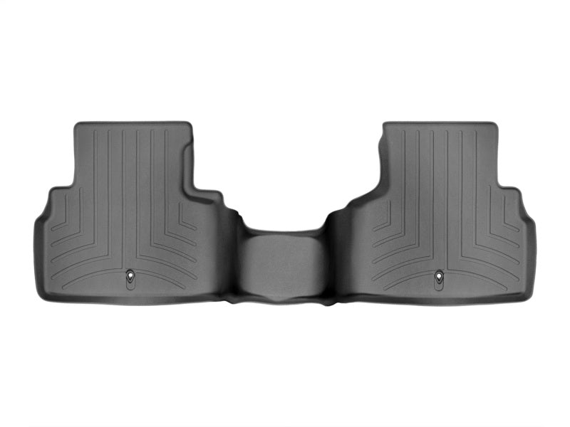 WeatherTech 14+ Infiniti Q50 Rear FloorLiner - Black