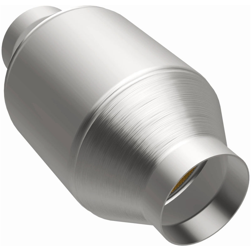MagnaFlow Universal Catalytic Converter 5inch Spun Met. 2.75inch C/C