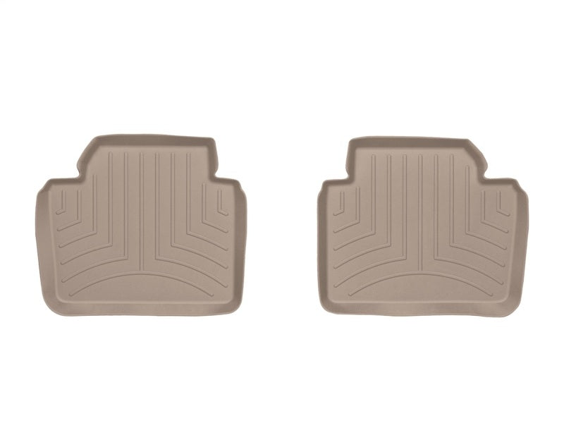 WeatherTech 12+ BMW 3-Series Rear FloorLiner - Tan