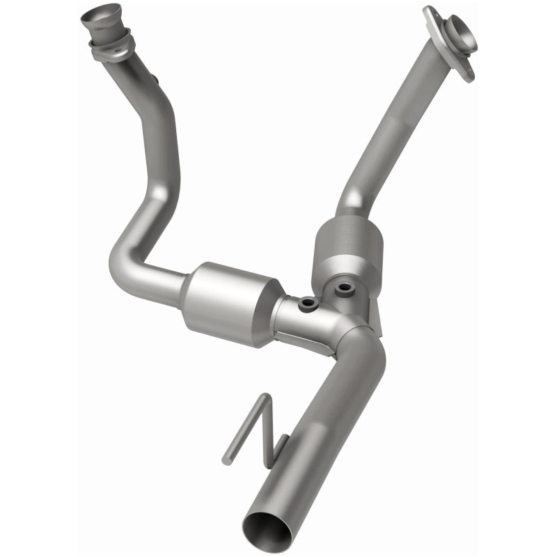 MagnaFlow Direct Fit Catalytic Converter 99-01 G Cherokee Front 4.7L