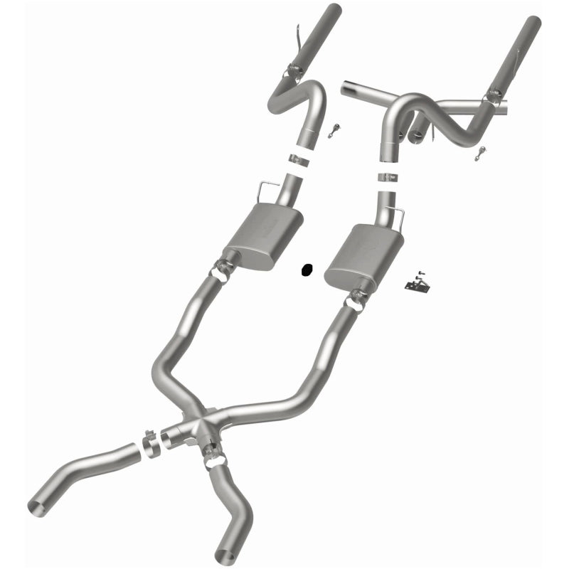 MagnaFlow Sys Cat-Back 55-57 Chevy Bel Air V8 3inch