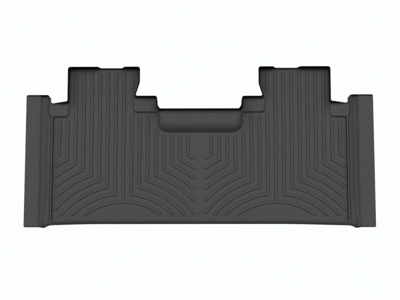WeatherTech 23-24 Ford F-250/350/450/550 SuperCab w/Vinyl Floor Rear FloorLiner - Black