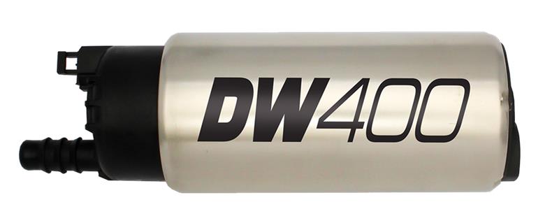 DeatschWerks 415LPH DW400 In-Tank Fuel Pump w/ 9-1049 Install Kit 99-04 Ford 150 Lightning
