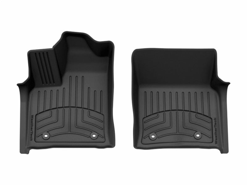 WeatherTech 22-25 Lexus LX 600 1st Row Front FloorLiner HP - Black