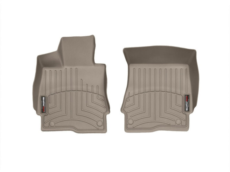WeatherTech 07-13 Mercedes-Benz S-Class (W221) Front FloorLiner - Tan