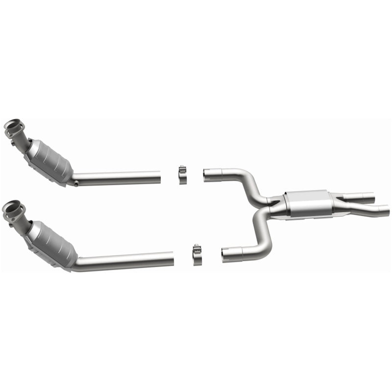MagnaFlow Direct Fit Catalytic Converter 03-06 Lincoln LS 3.9L