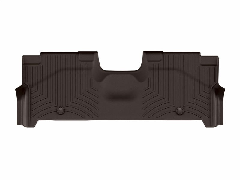WeatherTech 25-26 Lincoln Navigator 2nd Row Rear FloorLiner 2pc - Cocoa