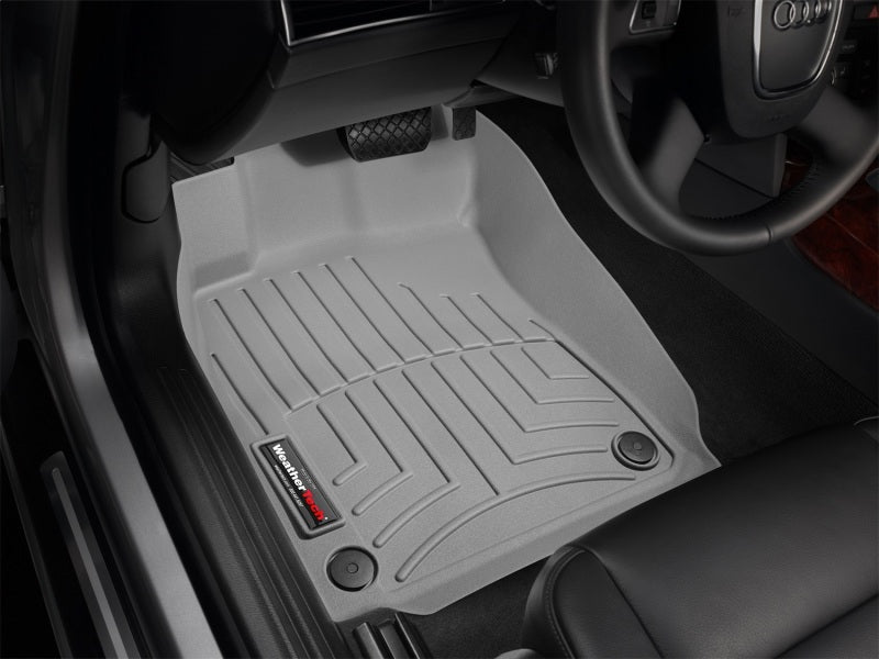 WeatherTech 05-11 Audi A6/S6 Front FloorLiner - Grey