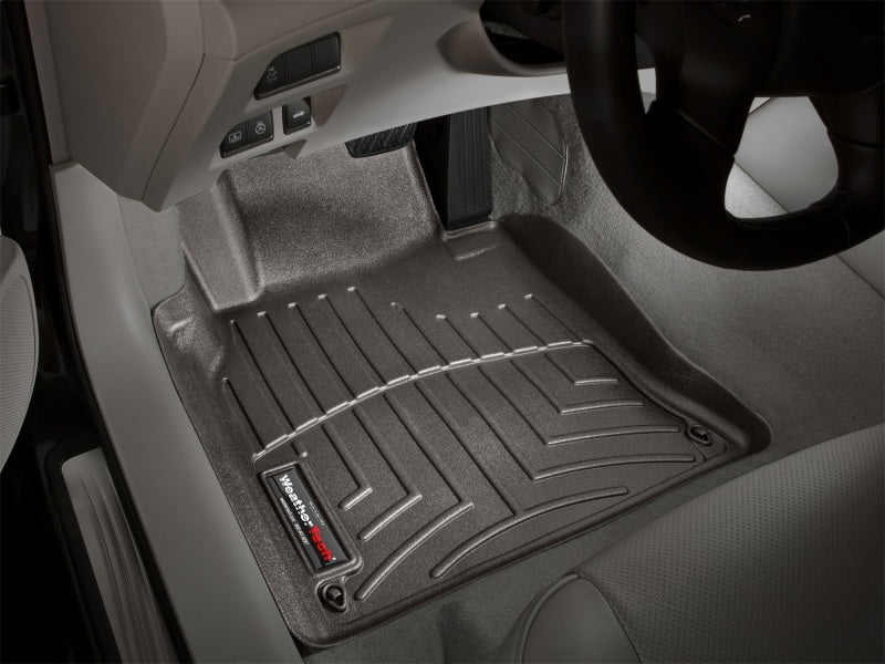 WeatherTech 2011-2013 Infiniti M Front FloorLiner - Cocoa