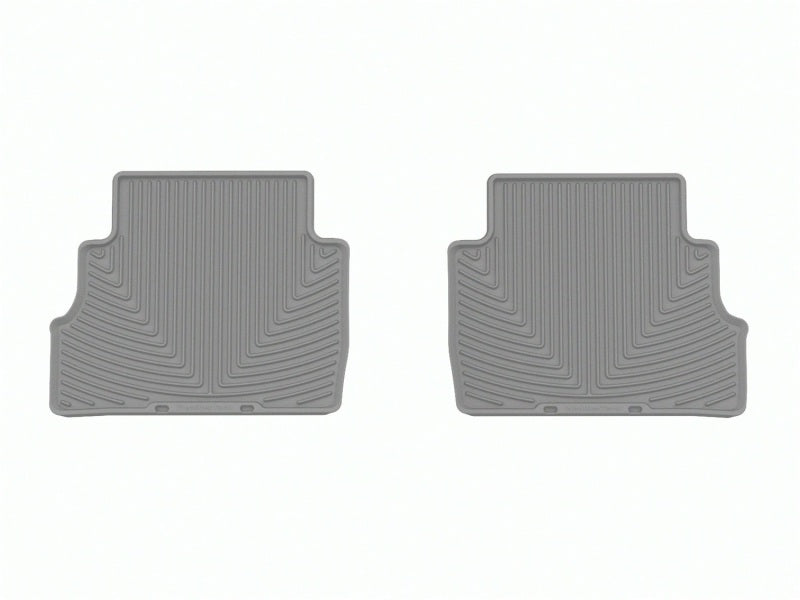 WeatherTech 17-23 Mazda CX-5 Rear Rubber Mats - Grey