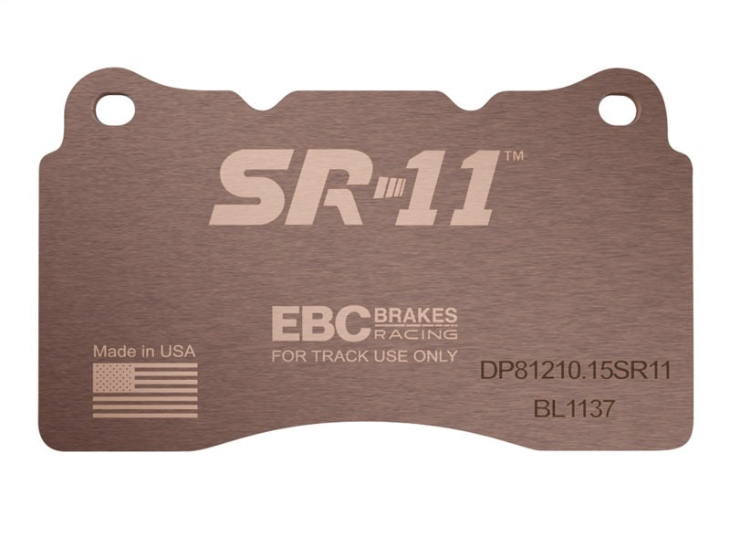 EBC Racing 17-21 Honda Civic Type-R (FK8) SR-11 Sintered Race Front Brake Pads