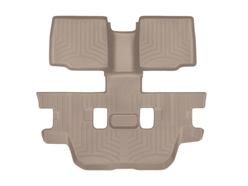 WeatherTech 11-19 Ford Explorer Rear FloorLiner - Tan