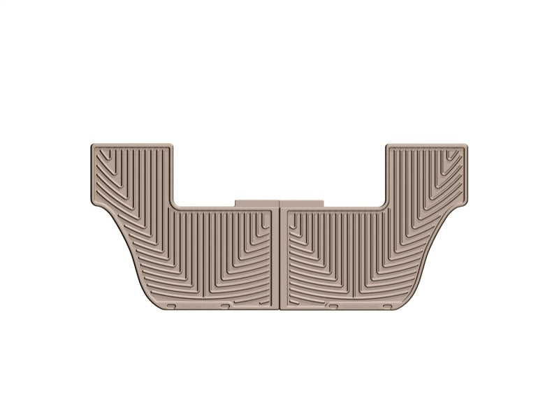WeatherTech 09+ Ford Flex Rear Rubber Mats - Tan