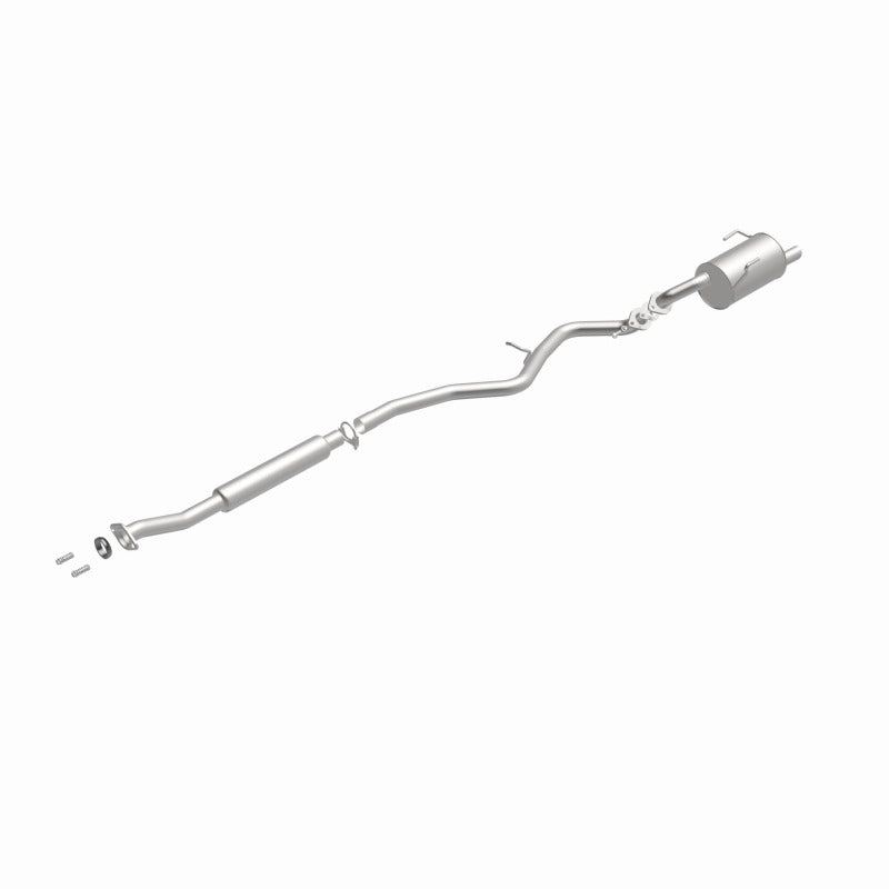 BRExhaust 10-14 Subaru Legacy 2.5L Exhaust Kit