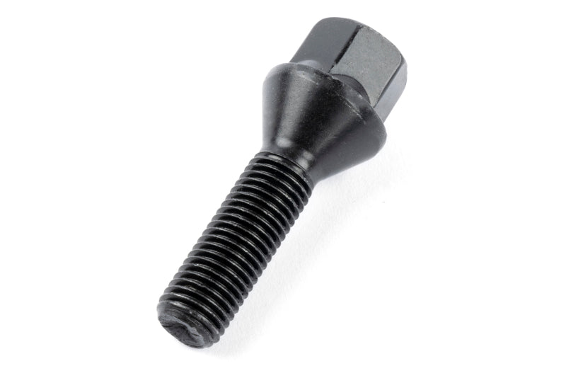 Dinan Lug Bolts - Cone Seat - M12x1.5 - 39mm - Black (Set of 10)