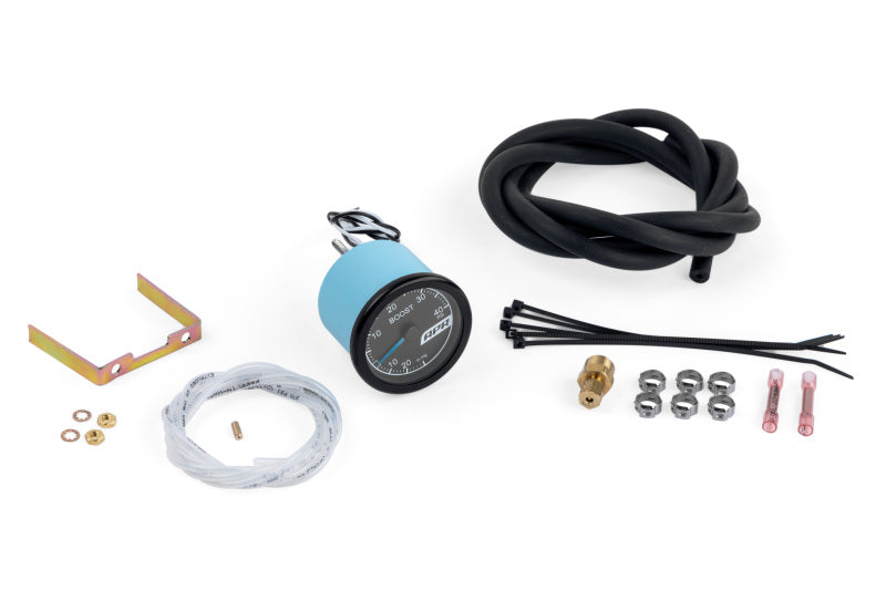 APR Universal Mechanical Boost Gauge System - Blue