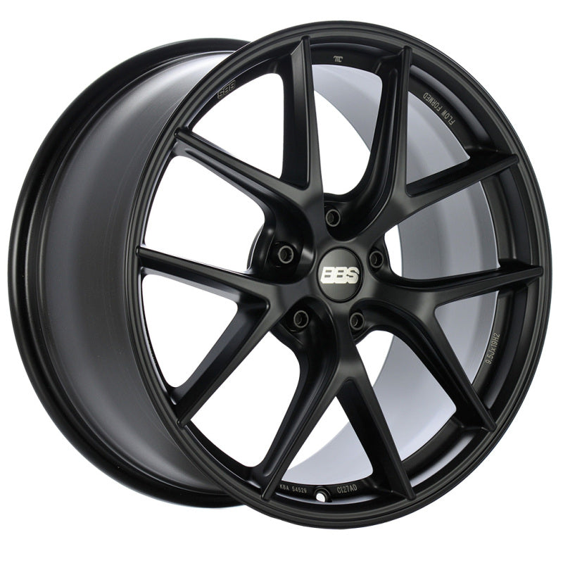 BBS Unlimited CI-R 19x11 ET87.5 (Face 1) Satin Black Wheel