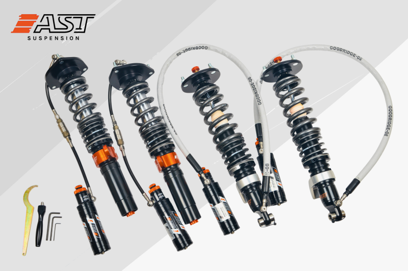 AST 5300 Series Coilovers Porsche 911 996 Turbo (4WD)