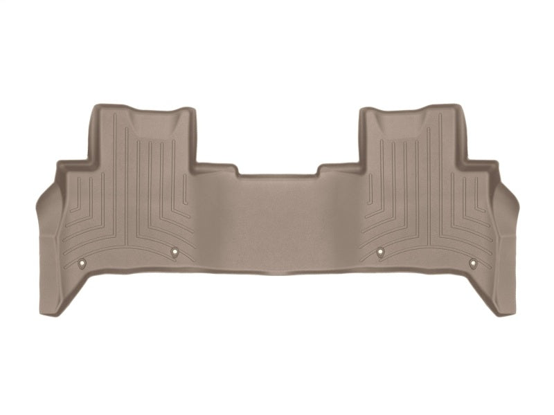 WeatherTech 2017+ Land Rover Discovery Rear FloorLiner - Tan