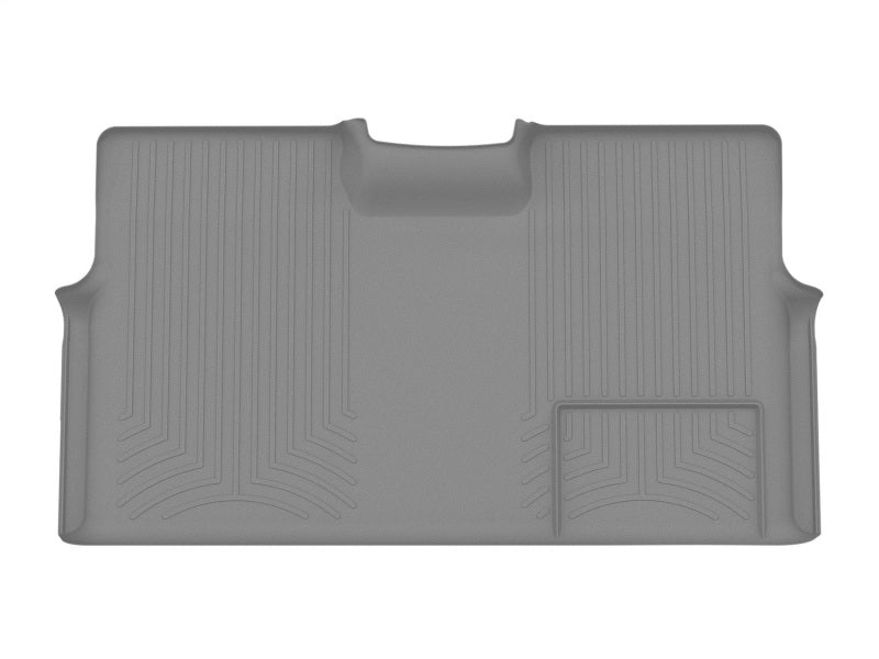 WeatherTech 09+ Ford F150 Super Crew Rear FloorLiner - Grey