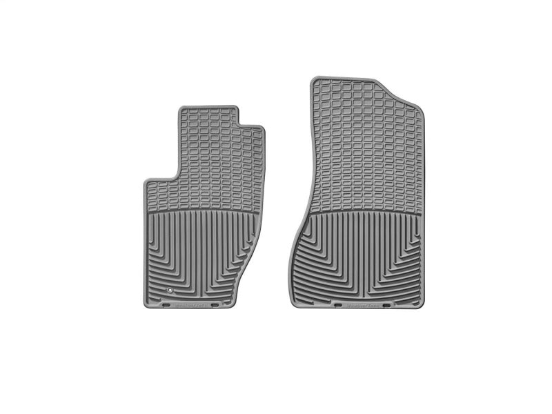 WeatherTech 99-04 Jeep Grand Cherokee Front Rubber Mats - Grey