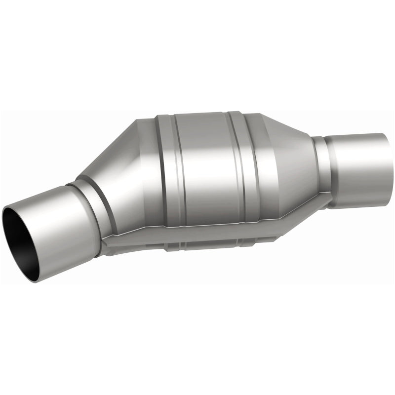 MagnaFlow Universal Catalytic Converter 2.00 Angled Inlet Rear CA