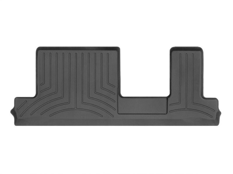 WeatherTech 2018+ Chevrolet Traverse (w/Bench 2nd Row) Rear FloorLiner HP 3rd Row - Black