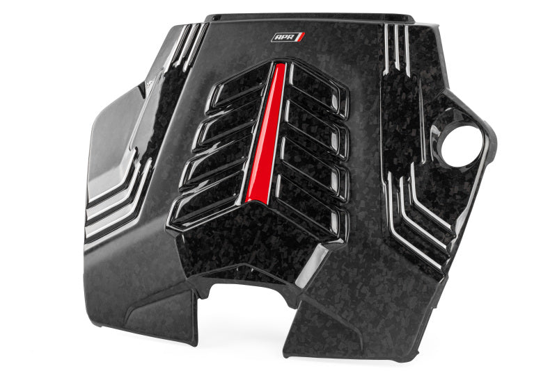 APR 20-24 Audi Q7/Q8/RS Q8/SQ7/SQ8 (4M) 2.9T/3.0T/4.0T Forged Carbon Fiber Engine Cover