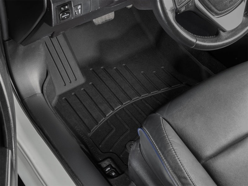 WeatherTech 17-19 Toyota Corolla (Automatic Trans) Front FloorLiner HP - Black