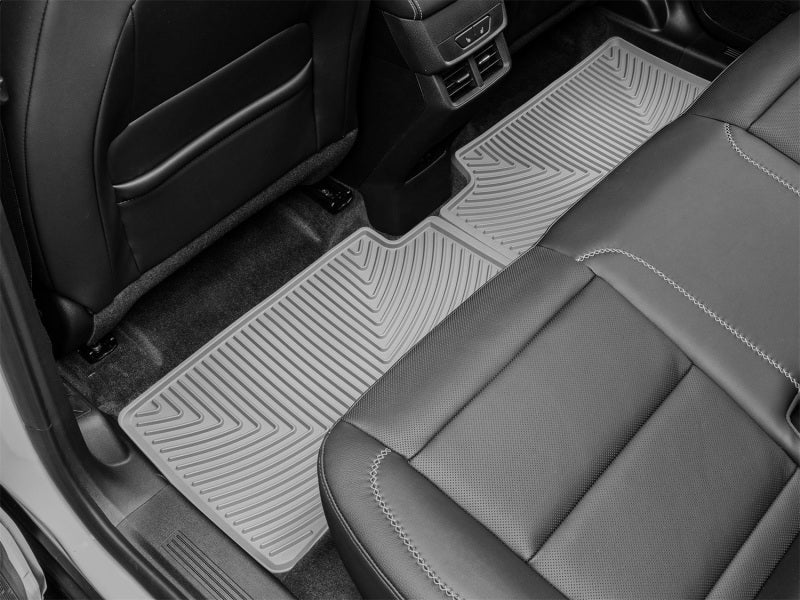 WeatherTech 2018+ Chevrolet Equinox Rear Rubber Mats - Grey