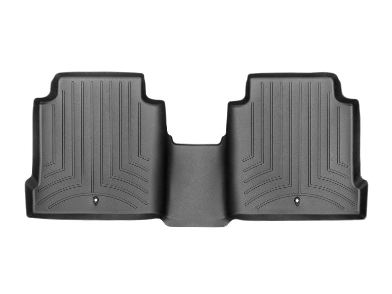 WeatherTech 2017+ Kia Cadenza Rear FloorLiner - Black