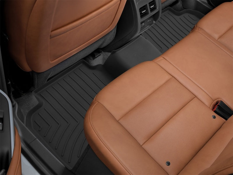 WeatherTech 18-25 Cadillac XT4 Rear FloorLiner HP - Black