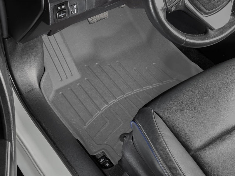 WeatherTech 17-19 Toyota Corolla Front FloorLiner HP - Grey