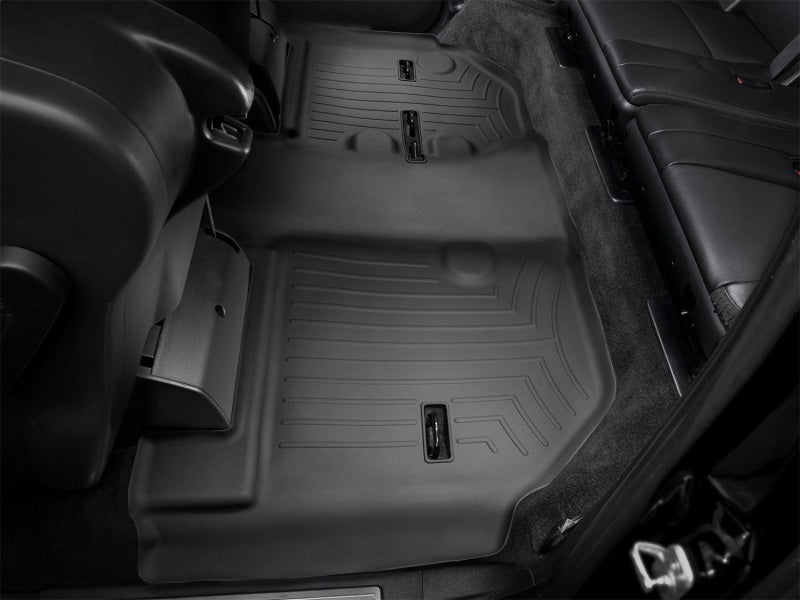 WeatherTech 11-13 Chevrolet Suburban Rear FloorLiner - Black