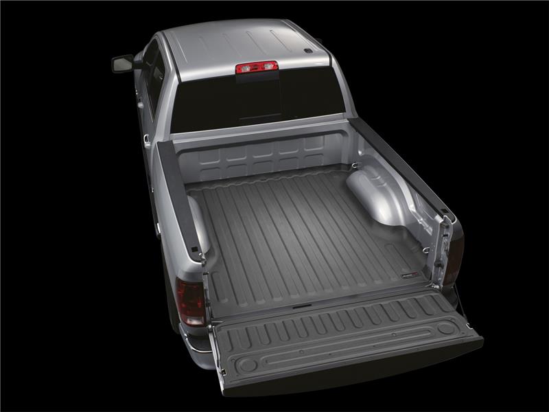 WeatherTech 2015+ Ford F-150 5ft5in Bed TechLiner - Black