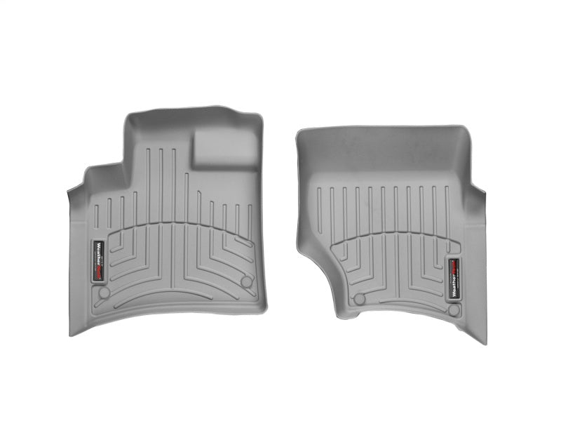 WeatherTech 07+ Audi Q7 Front FloorLiner - Grey
