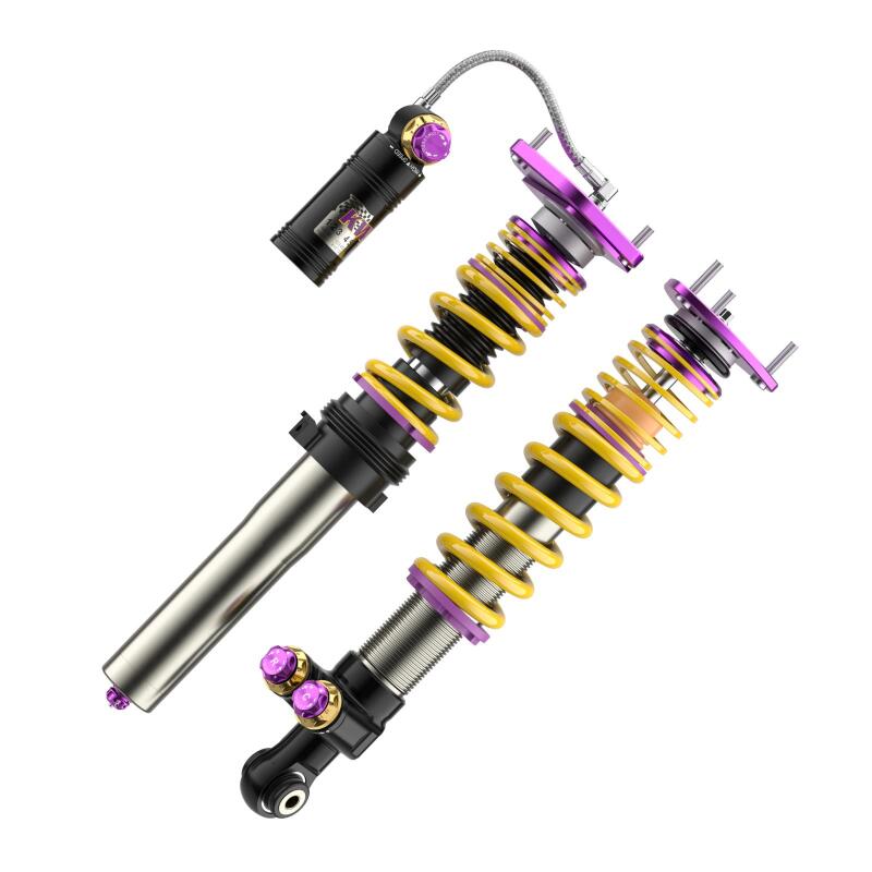KW Porsche 911 GT3RS 991.2 Without OE NoseLift Clubsport Coilover Kit 3-Way